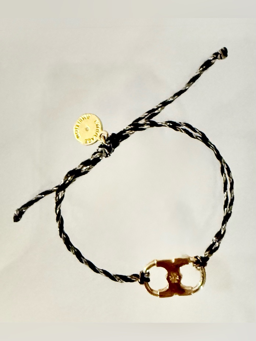 Tory Burch Retired Limited Edition Foundation Rope Bracelet - Picture 2 of 6